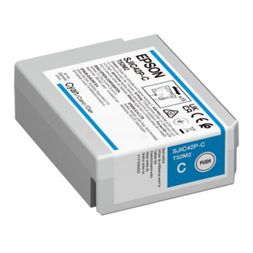 Epson Cartus cu cerneala cian (C13T52M240 / SJIC42PC)