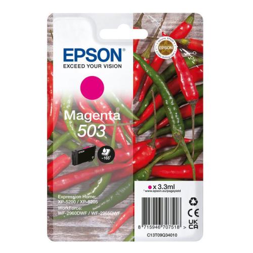 Epson Cartus cu cerneala magenta (C13T09Q34010 / 503)