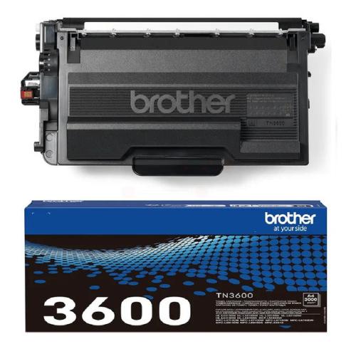 Brother Toner negru (TN3600 /)