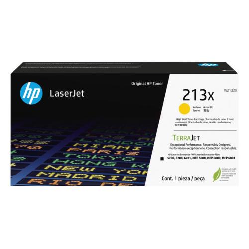 HP Toner galben (W2132X / 213X) (high capacity)