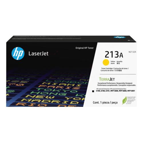 HP Toner galben (W2132A / 213A)