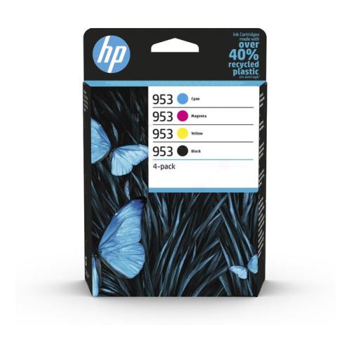 HP Cartus cu cerneala negru / cian / magenta / galben (6ZC69AE / 953) (multipack)