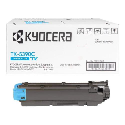 Kyocera Toner cian (1T02Z1CNL0 / TK5390C)