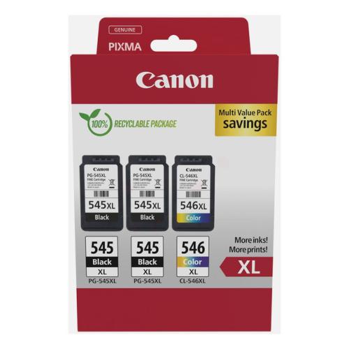 Canon Cartus cu cerneala negru / culoare (8286B013 / PG545XL+CL546XL) (multipack, high capacity)