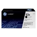 HP Toner negru (Q7553X / 53X)