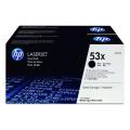 HP Toner negru (Q7553XD / 53XD) (Pachet dublu)