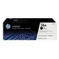 HP Toner negru (CB436AD / 36A) (Pachet dublu)