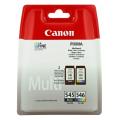 Canon Cartus cu cerneala negru / culoare (8287B005 / PG545+CL546) (Pachet dublu, multipack)