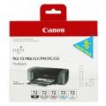 Canon Cartus cu cerneala fotografie neagrăgrafie / fotografiegrafie cian / magenta fotografiegrafie / gri / optimizer (6403B007 / PGI72) (multipack)