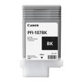 Canon Cartus cu cerneala negru (6705B001 / PFI107BK)