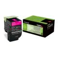 Lexmark Toner magenta (70C20M0 / 702M) (Returnare)