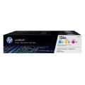 HP Toner cian / magenta / galben (CF341A / 126A) (rainbow kit)