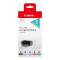 Canon Cartus cu cerneala negru / fotografiegrafie cian / magenta fotografiegrafie / roșu / verde (0620B027 / CLI8) (multipack)