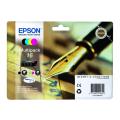 Epson Cartus cu cerneala negru / cian / magenta / galben (C13T16264010 / 16) (multipack)