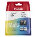 Canon Cartus cu cerneala negru / culoare (5225B006 / PG540+CL541) (Pachet dublu, multipack)