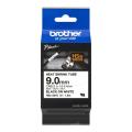 Brother Furtun reductibil la caldura negru pe alb (HSE221E), 8,8mm