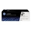 HP Toner negru (CB435AD / 35A) (Pachet dublu)