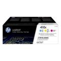 HP Toner cian / magenta / galben (CF252XM / 410X) (multipack)