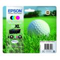 Epson Cartus cu cerneala negru / cian / magenta / galben (C13T34764010 / 34XL) (multipack, high capacity)