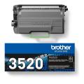 Brother Toner negru (TN3520 /)