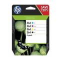 HP Cartus cu cerneala negru / cian / magenta / galben (N9J73AE / 364) (multipack)