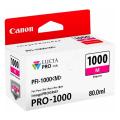 Canon Cartus cu cerneala magenta (0548C001 / PFI1000M)