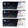 HP Toner cian / magenta / galben (CF440AM / 312A) (multipack)