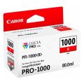 Canon Cartus cu cerneala roșu (0554C001 / PFI1000R)