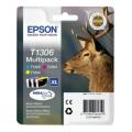 Epson Cartus cu cerneala cian / magenta / galben (C13T13064012 / T1306) (multipack)