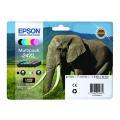 Epson Cartus cu cerneala negru / cian / magenta / galben / fotografiegrafie cian / magenta fotografiegrafie (C13T24384011 / 24XL) (multipack, high capacity)