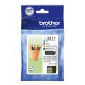 Brother Cartus cu cerneala negru / cian / magenta / galben (LC3217VALDR /) (multipack)