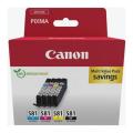 Canon Cartus cu cerneala negru / cian / magenta / galben (2103C004 / CLI581) (multipack)