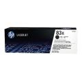 HP Toner negru (CF283X / 83X)