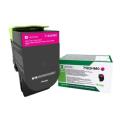 Lexmark Toner magenta (71B2HM0 / 071B2HM0) (Returnare)