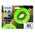 Epson Cartus cu cerneala negru / fotografie neagrăgrafie / cian / magenta / galben (C13T02G74010 / 202XL) (multipack, high capacity)