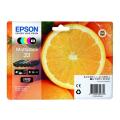 Epson Cartus cu cerneala negru / fotografie neagrăgrafie / cian / magenta / galben (C13T33374011 / 33) (multipack)