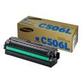 HP Toner cian (CLTC506LELS / SU038A / C506L)