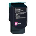 Lexmark Toner magenta (C242XM0 / 0C242XM0) (Returnare, high capacity)