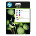 HP Cartus cu cerneala negru / cian / magenta / galben (6C3Z1NE / 924) (multipack)