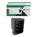 Lexmark Toner negru (71C2HK0 / 071C2HK0) (Returnare, high capacity)