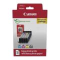 Canon Cartus cu cerneala / hartie foto negru / cian / magenta / galben (2106C006 / CLI581) (multipack)