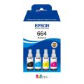 Epson Cartus cu cerneala negru / cian / magenta / galben (C13T664640 / 664) (multipack)