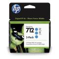 HP Cartus cu cerneala cian (3ED77A / 712) (multipack)