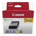 Canon Cartus cu cerneala negru / cian / magenta / galben (2078C008 / PGI580CLI581) (multipack)