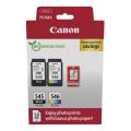 Canon Cartus cu cerneala negru / culoare (8287B008 / PG545+CL546) (Pachet dublu, multipack)