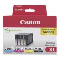 Canon Cartus cu cerneala negru / cian / magenta / galben (9254B010 / PGI2500XLBKCMY) (multipack)