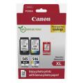 Canon Cartus cu cerneala negru / culoare (8286B011 / PG545+CL546XL) (Pachet dublu, multipack, high capacity)