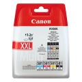 Canon Cartus cu cerneala negru / cian / magenta / galben (1998C007 / CLI581XXL) (multipack, high capacity)