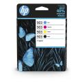 HP Cartus cu cerneala negru / cian / magenta / galben (6ZC73AE / 903) (multipack)