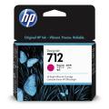 HP Cartus cu cerneala magenta (3ED68A / 712)